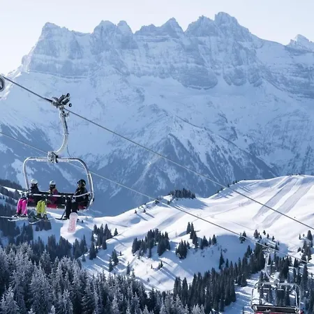 Cozy In Heart Of * Châtel