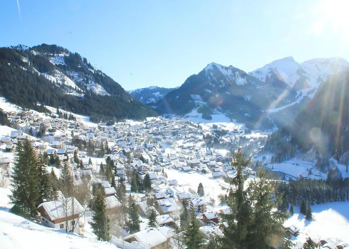 Appartement Cozy In Heart Of Châtel