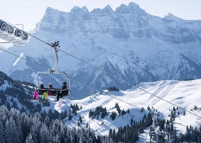 Cozy In Heart Of * Châtel