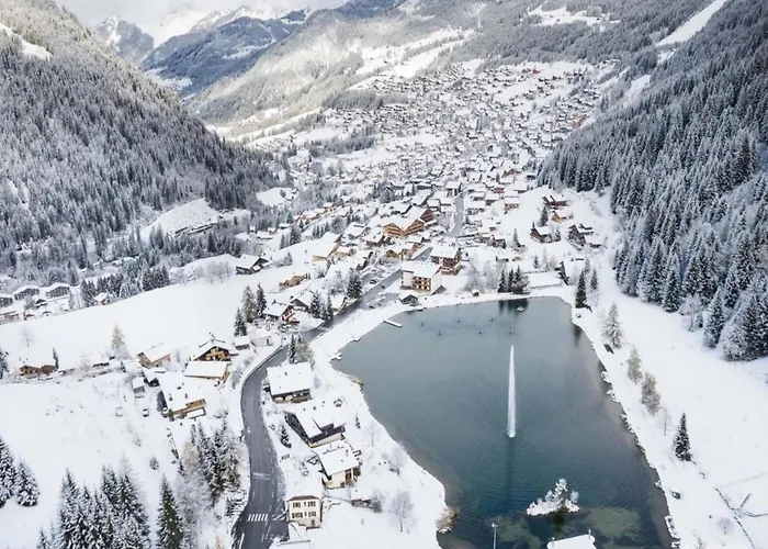 Cozy In Heart Of Châtel